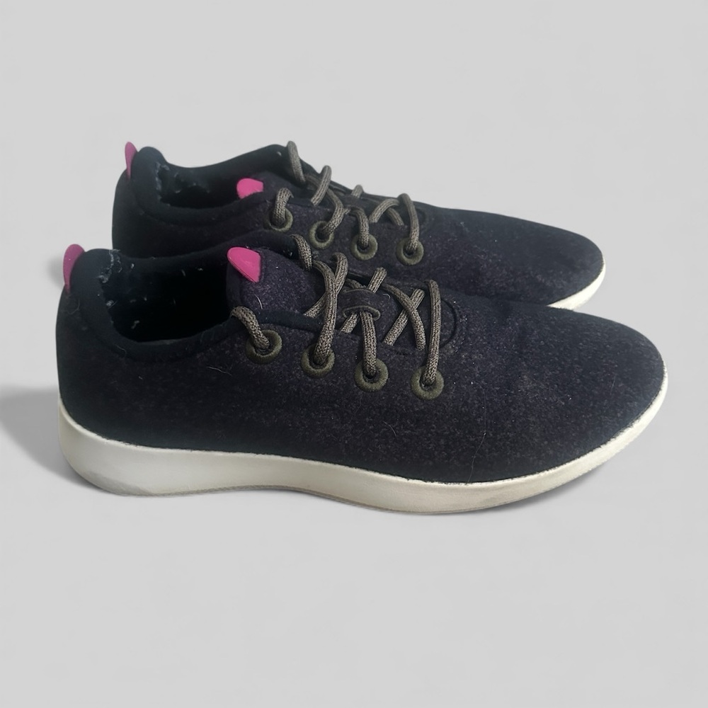 Allbirds Wool Runner Navy Blue Shoes Men’s 13‎